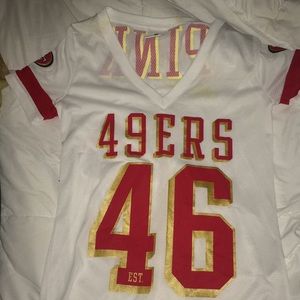 Victoria’s Secret Women’s 49ers Jersey